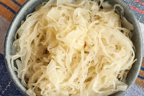 Oktoberfest Sauerkraut