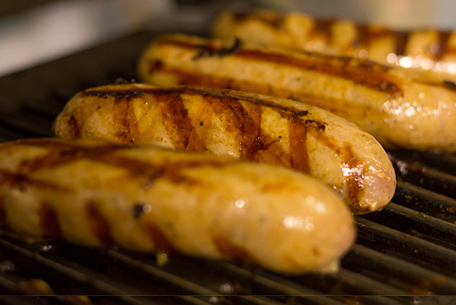 Oktoberfest Bratwurst