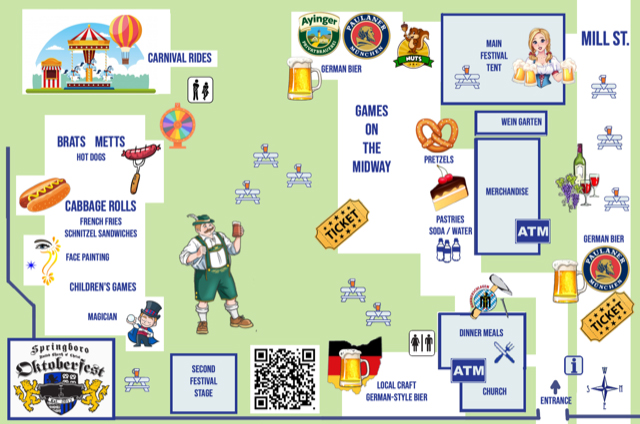 oktoberfest map