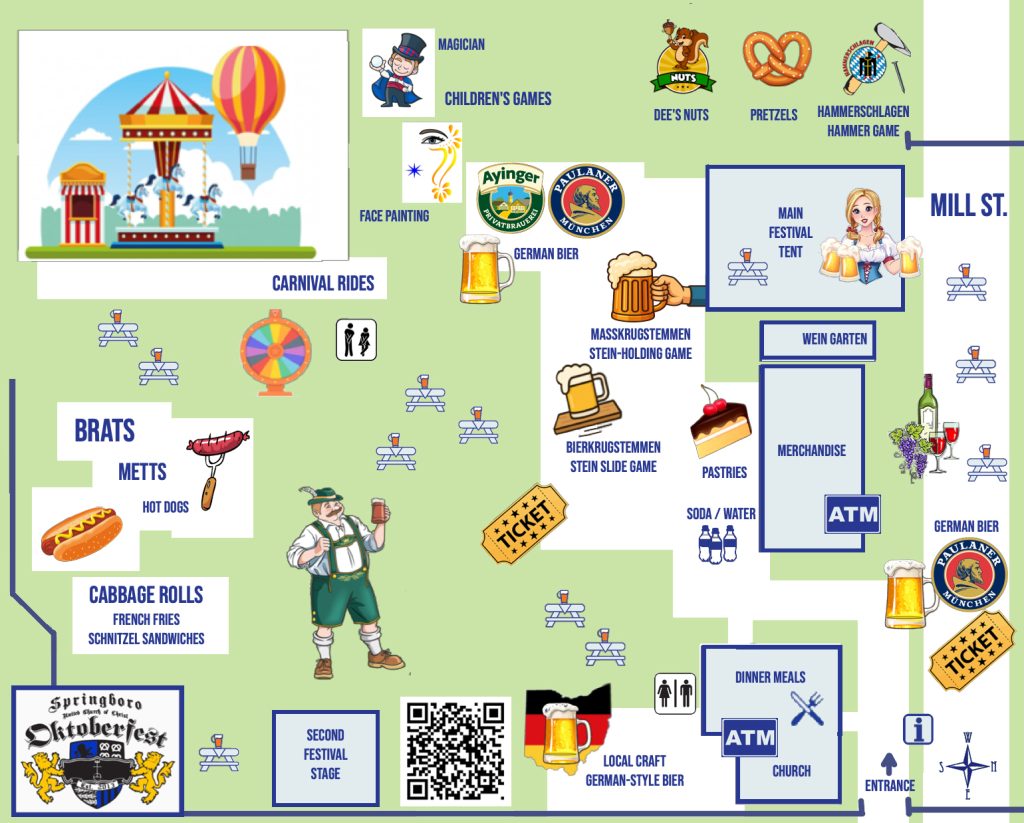 oktoberfest map