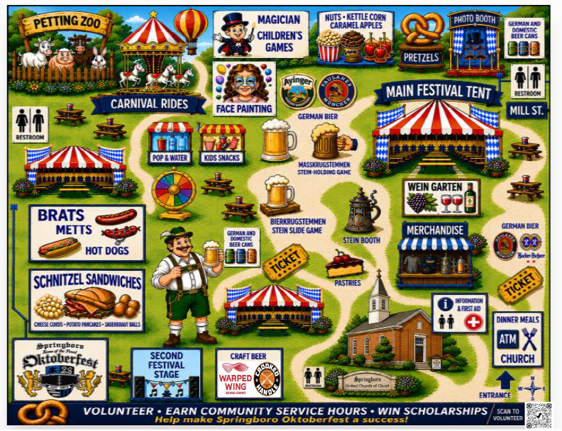 oktoberfest map
